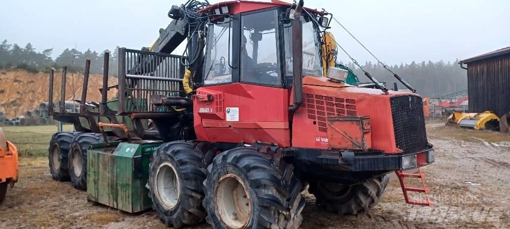 Valmet 860.3 Transportadoras