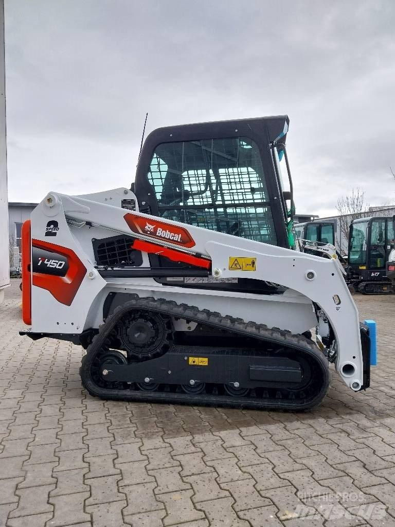 Bobcat T 450 Minicargadoras