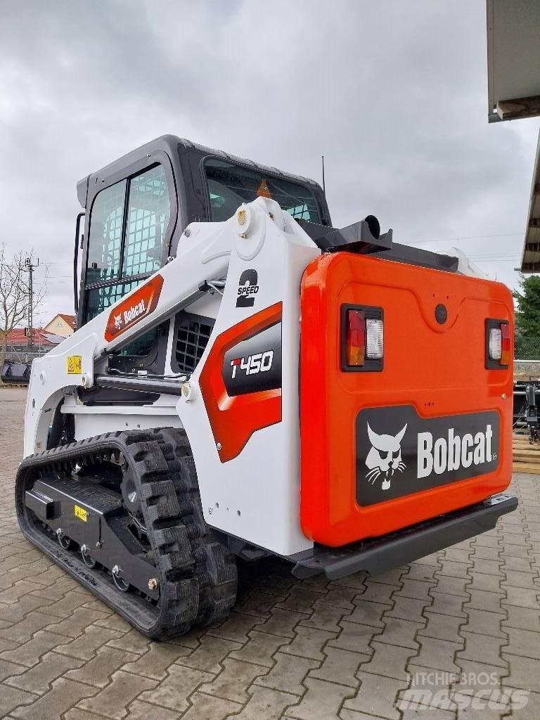 Bobcat T 450 Minicargadoras