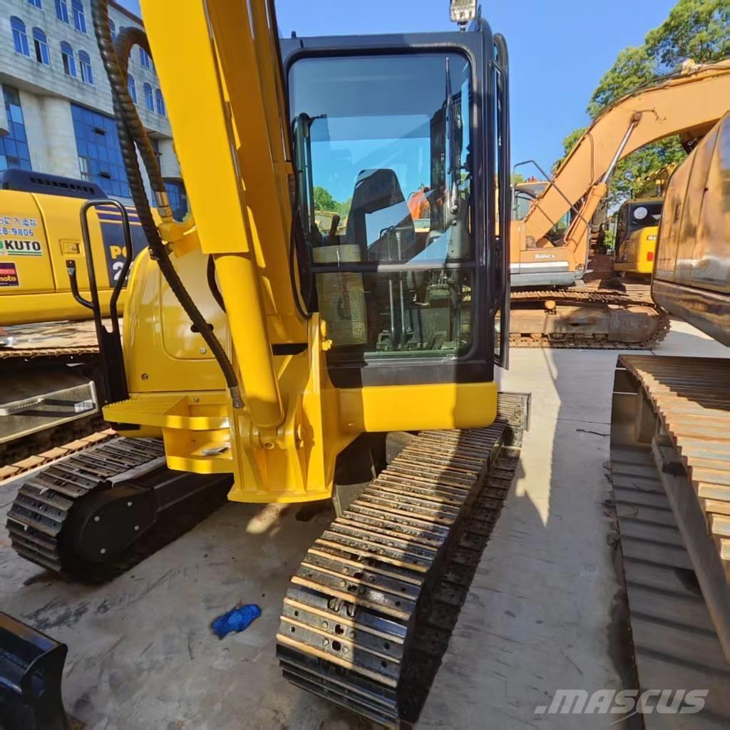 Komatsu PC 56-7 Miniexcavadoras