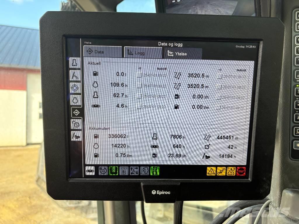 Epiroc C50 Taladros pesados