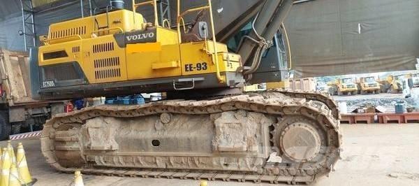 Volvo EC 750 DL Excavadoras sobre orugas