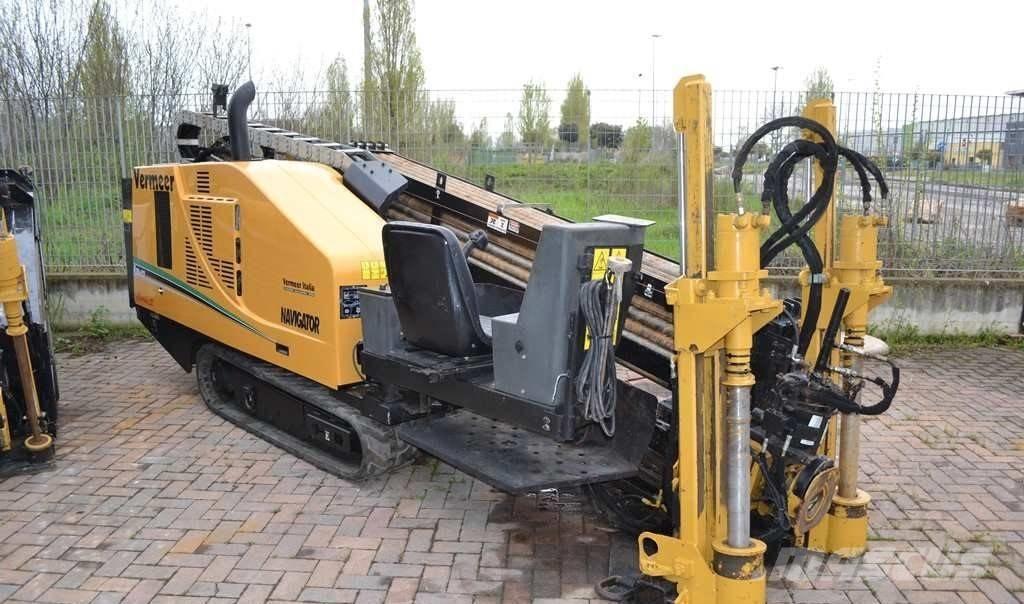 Vermeer D20x22II Plataformas horizontales de perforación