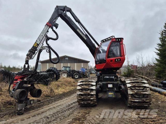 Komatsu 901 XC Cosechadoras