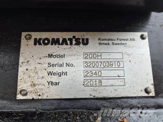Komatsu 901 XC Cosechadoras