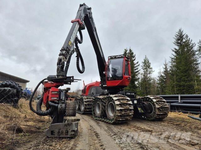 Komatsu 901 XC Cosechadoras
