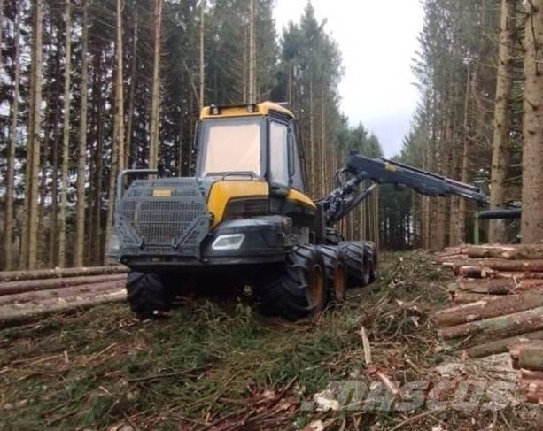 Ponsse Ergo 8W Cosechadoras