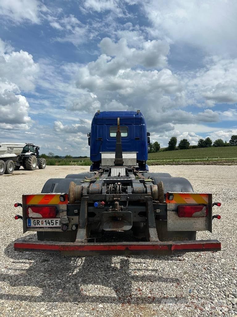 Scania R500 Camiones elevadores de gancho