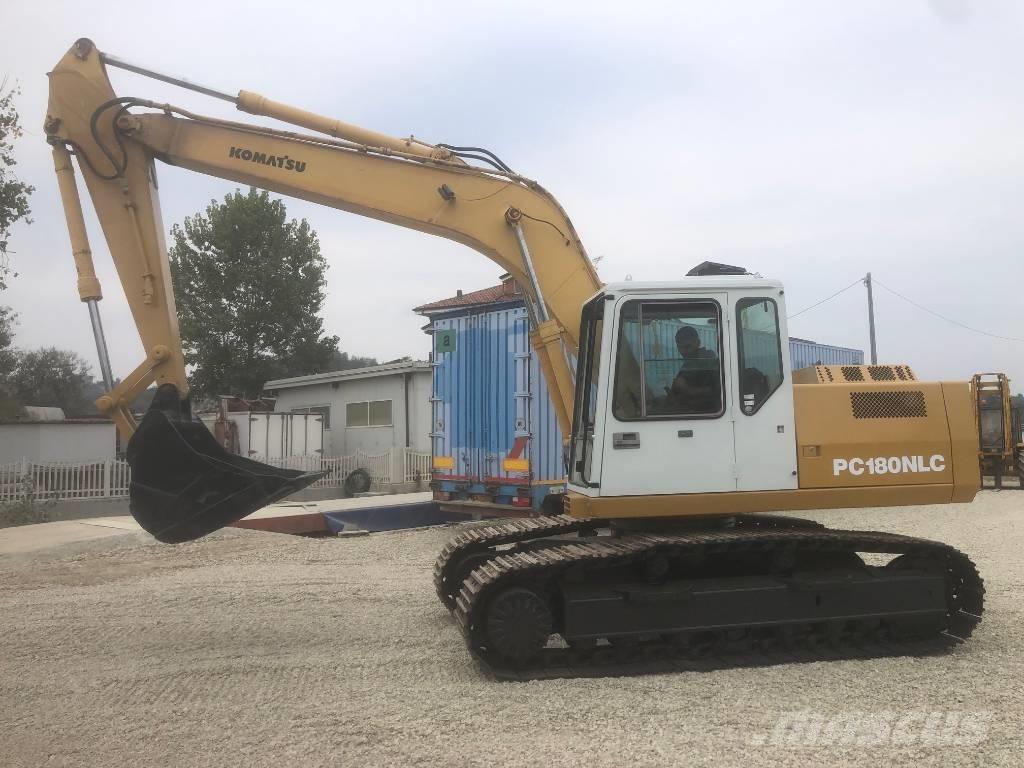 Komatsu PC180 LC-5K Excavadoras sobre orugas
