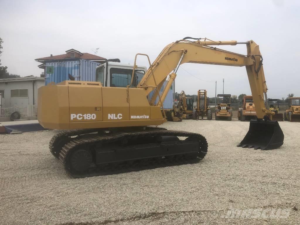 Komatsu PC180 LC-5K Excavadoras sobre orugas