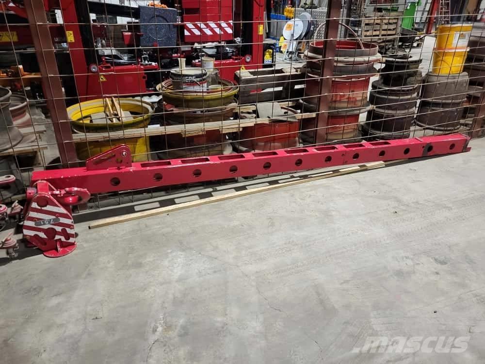 Unic B-775 Minigrúas