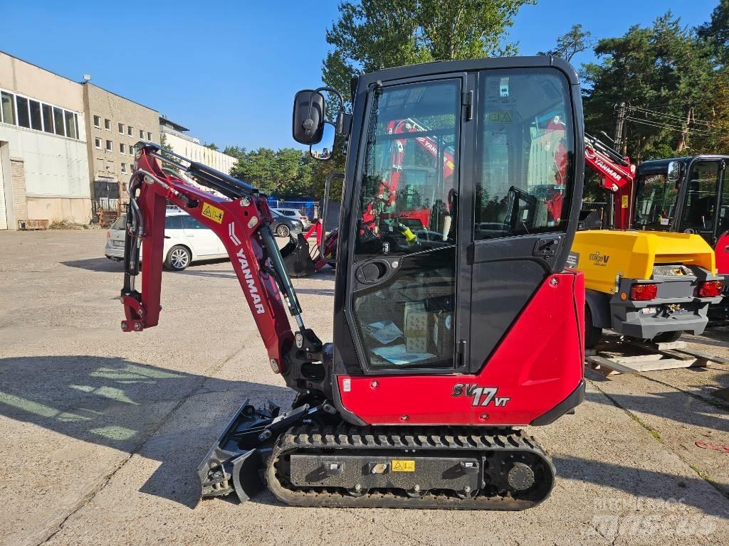 Yanmar SV 17 Miniexcavadoras