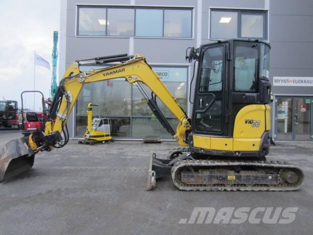 Yanmar Vio 33-6 Miniexcavadoras