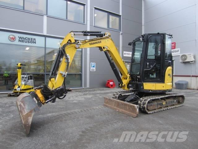 Yanmar Vio 33-6 Miniexcavadoras