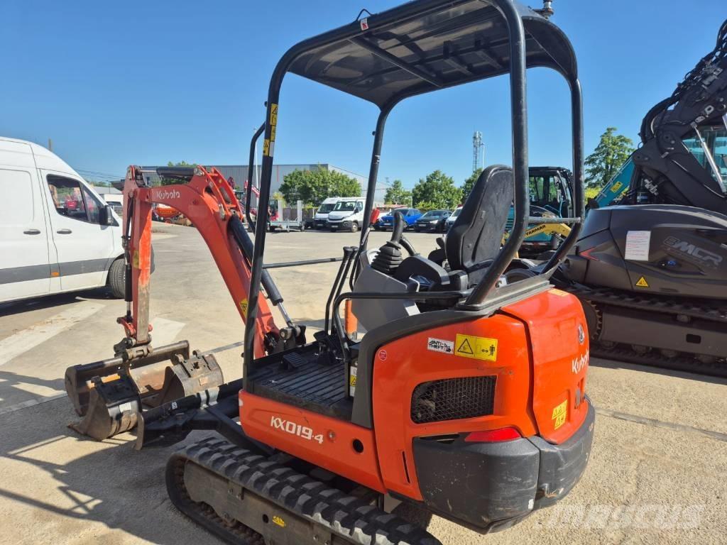 Kubota KX 019-4 Miniexcavadoras