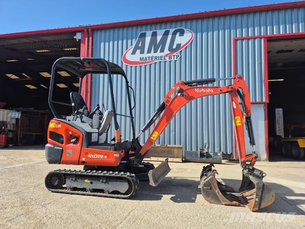 Kubota KX 019-4 Miniexcavadoras