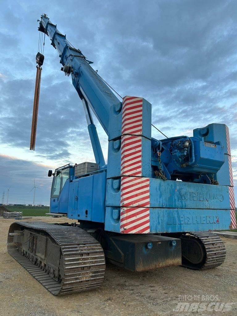 Liebherr LTR 1100 Grúas de oruga