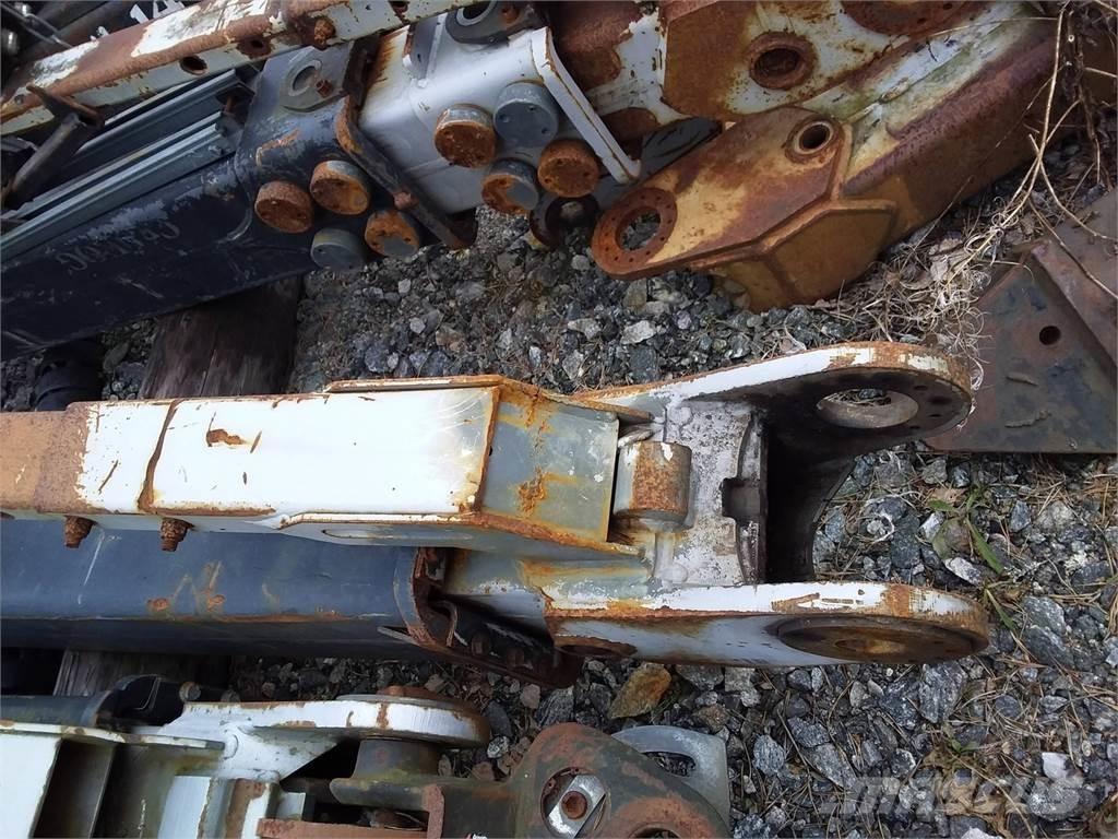 Cranab CRH 18 Grúas cosechadoras