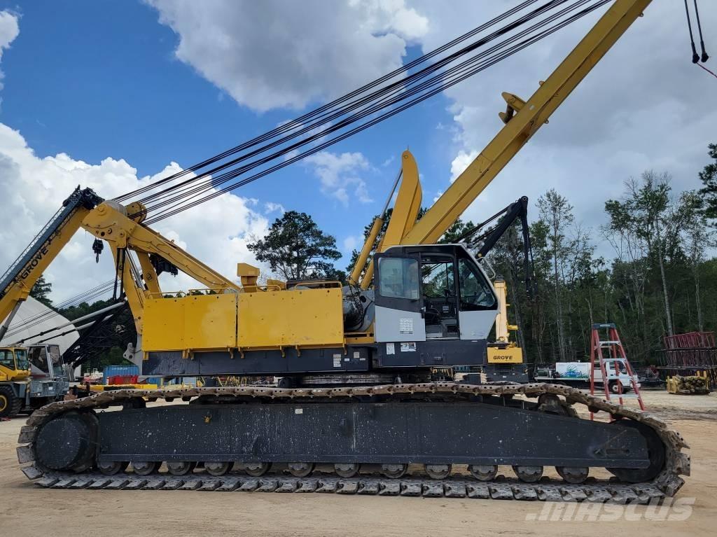 Kobelco CK 2500 II Grúas de oruga