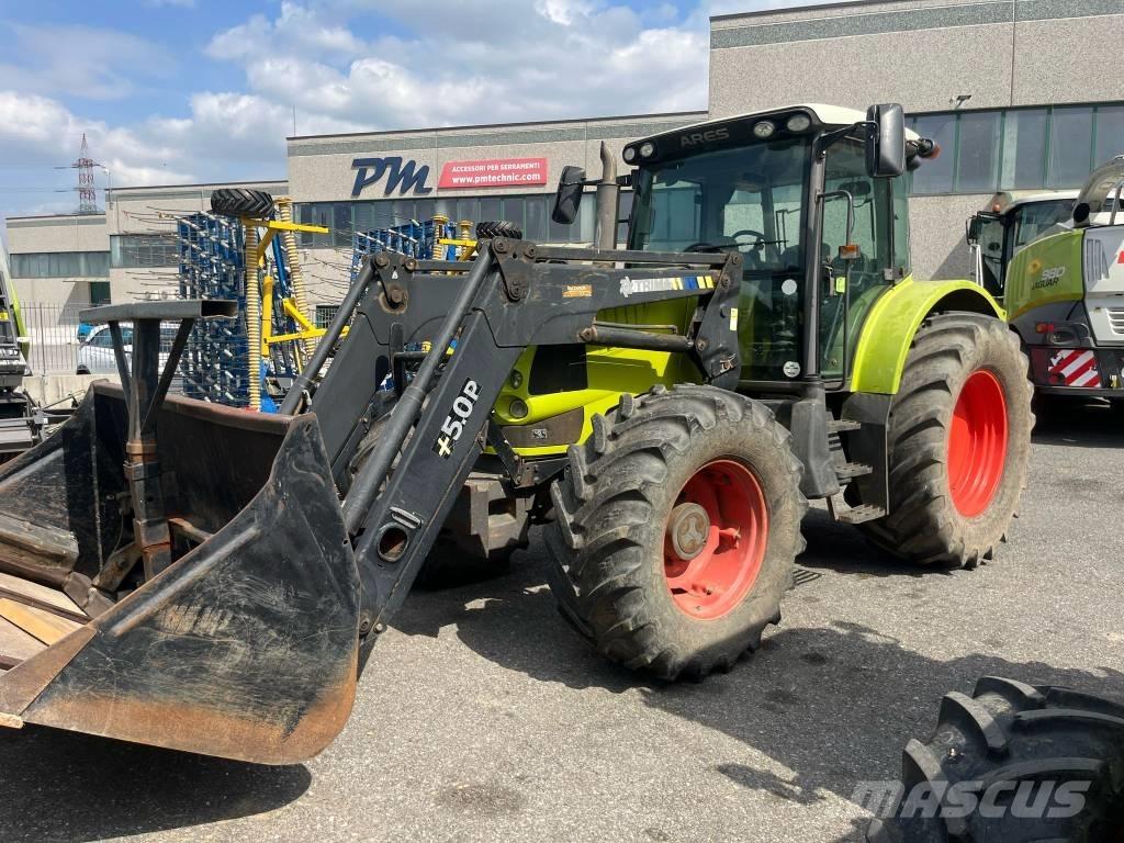 CLAAS Ares 697 Tractores