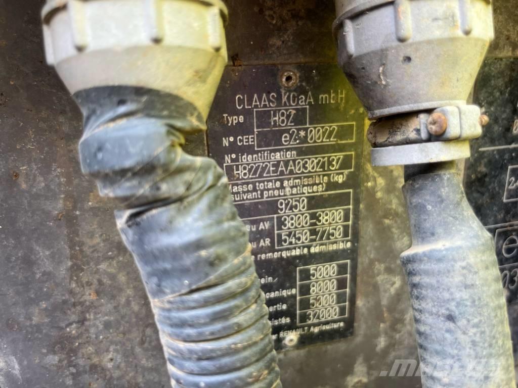 CLAAS Ares 697 Tractores