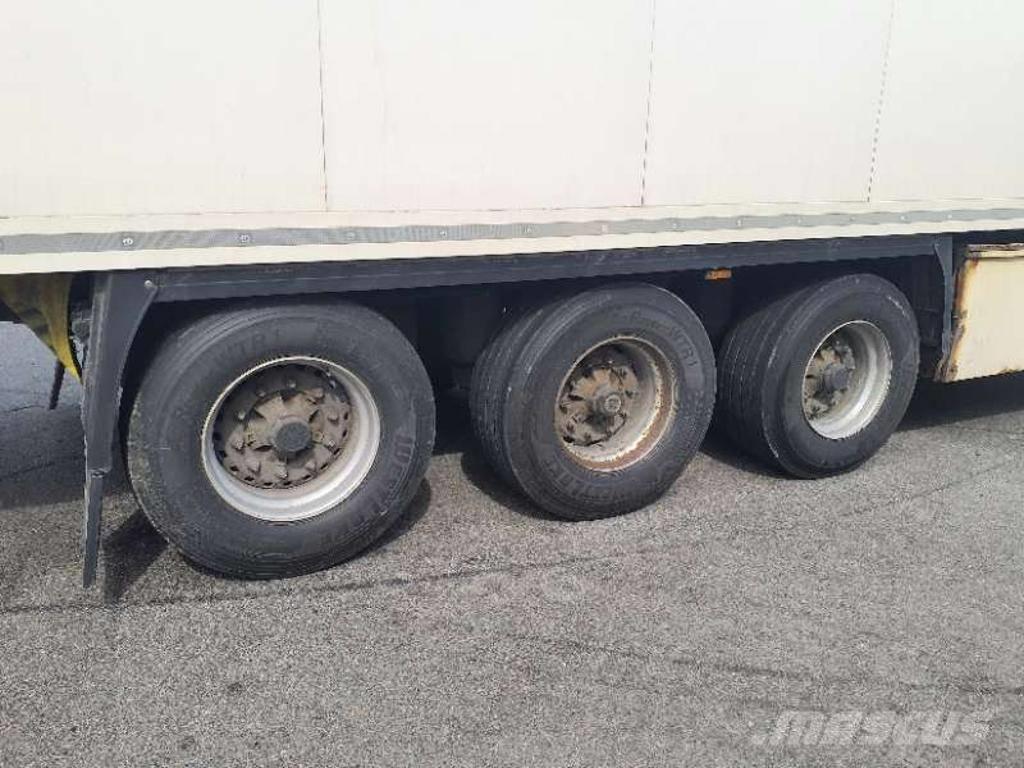 Krone Krone SD Semirremolques de temperatura controlada