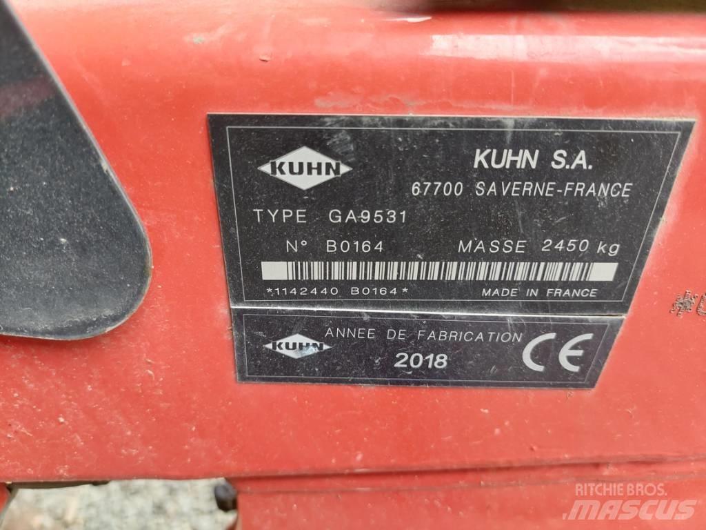 Kuhn GA 9531 Segadoras hileradoras