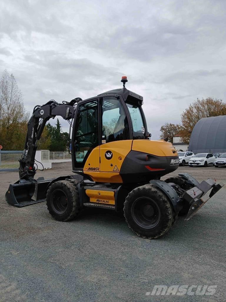 Mecalac 9 MWR Excavadoras de ruedas