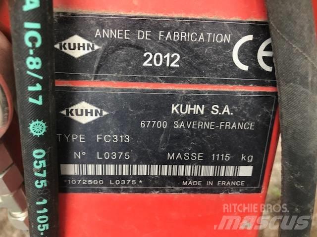 Kuhn FC 313 Segadoras acondicionadoras