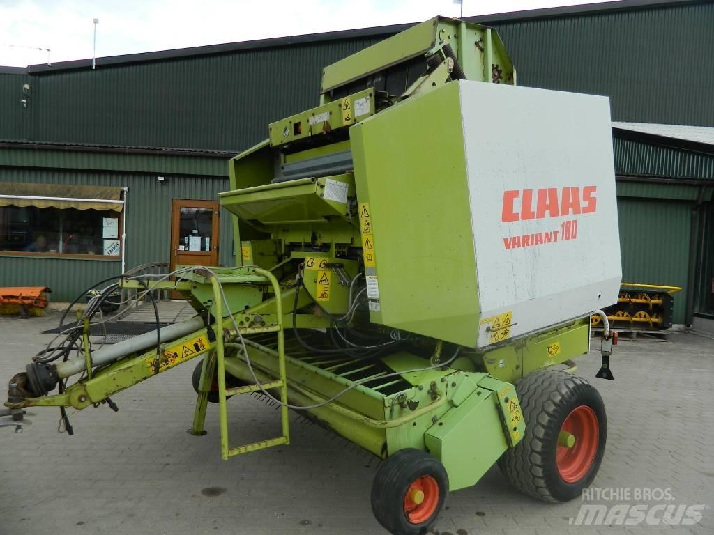 CLAAS Variant 180 Empacadoras circular