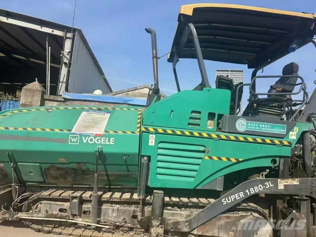 Vögele 1880-2l Asfaltadoras