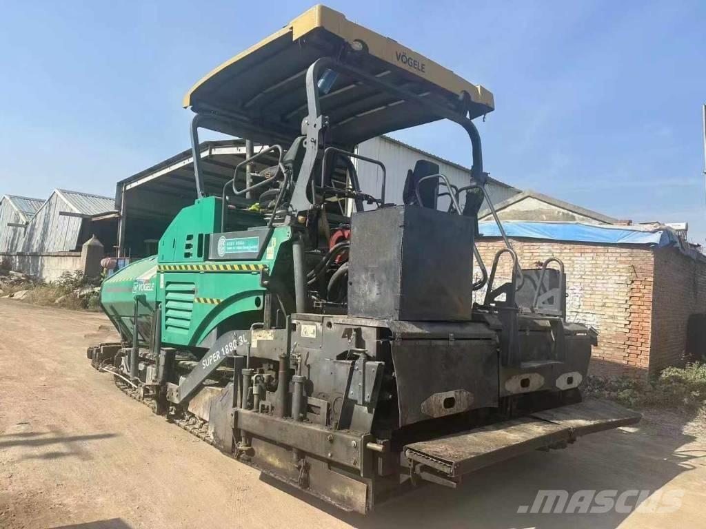 Vögele 1880-2l Asfaltadoras