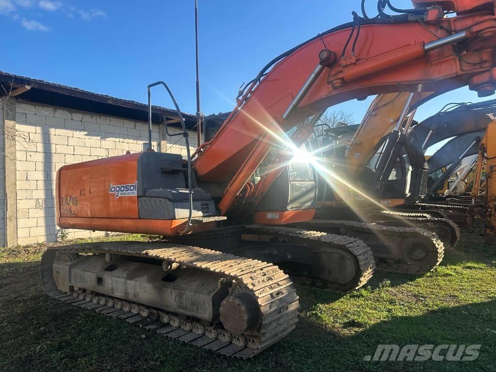 Hitachi ZAXIS 210LC Componentes electrónicos