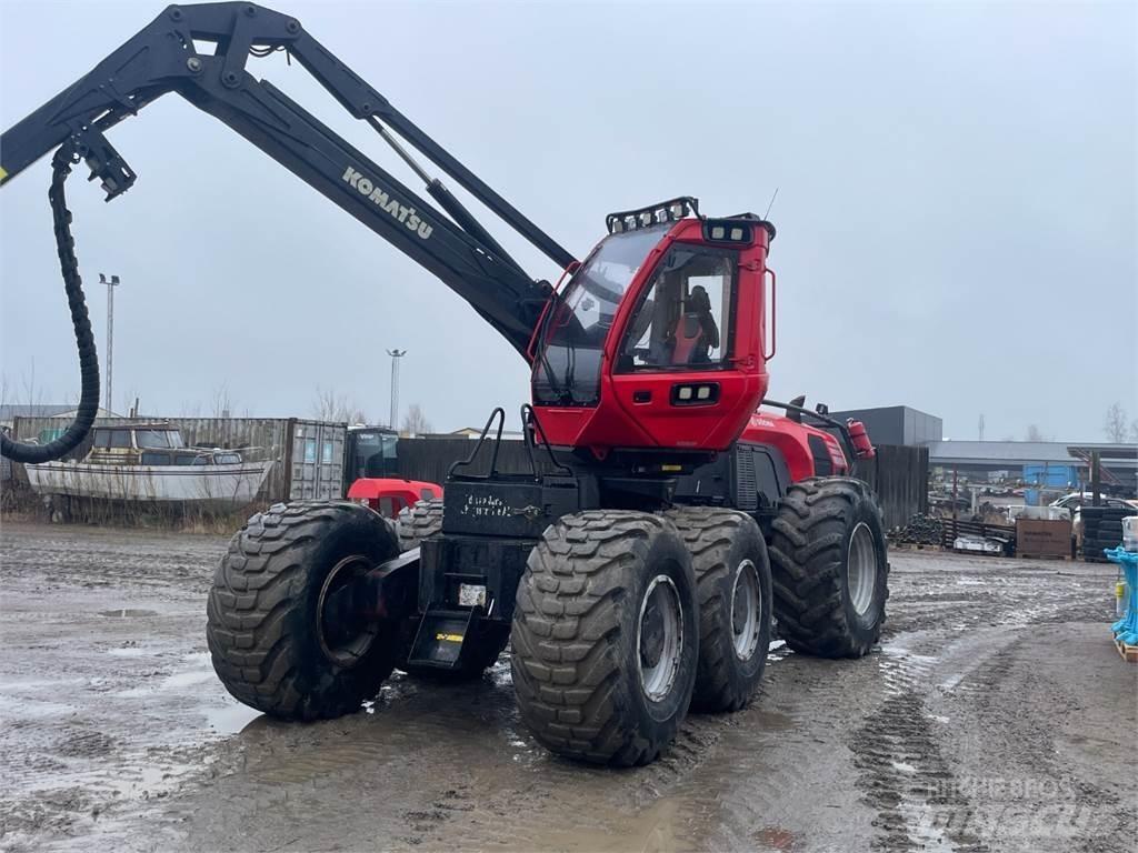 Komatsu 951 Cosechadoras