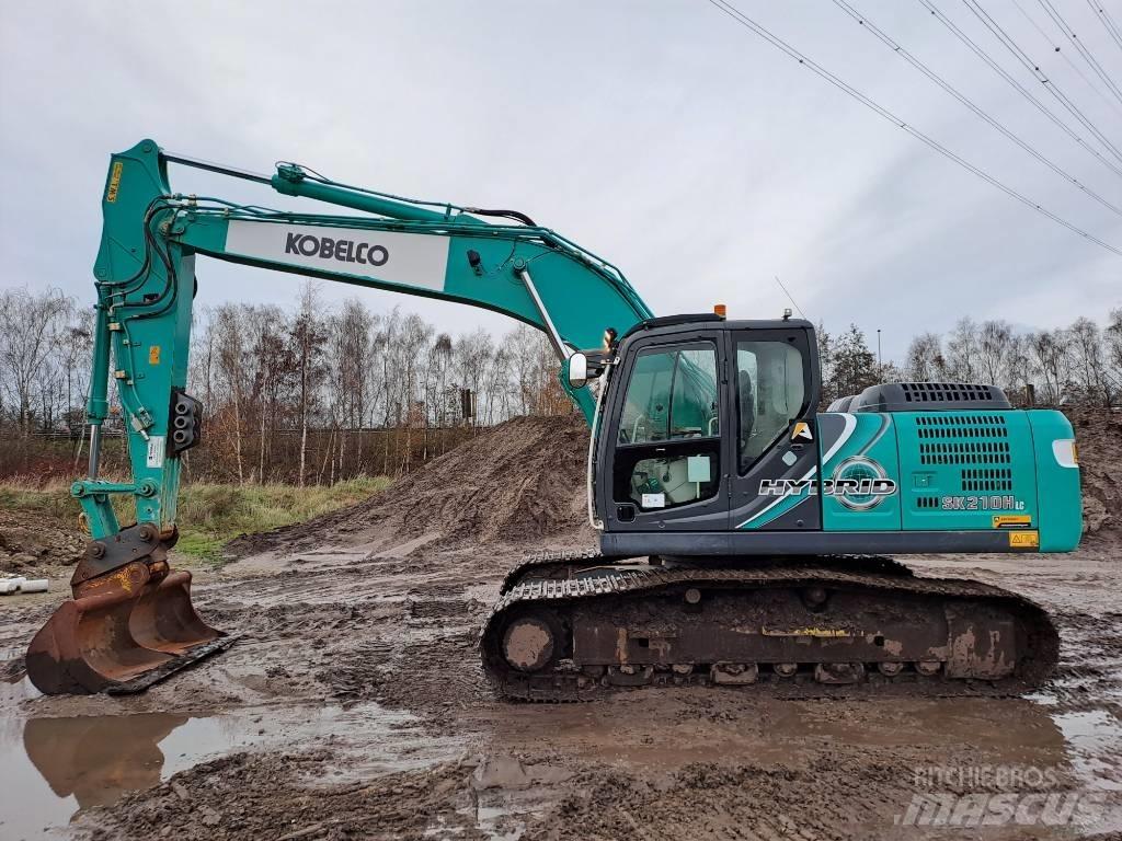 Kobelco SK210HLC-10 Excavadoras sobre orugas