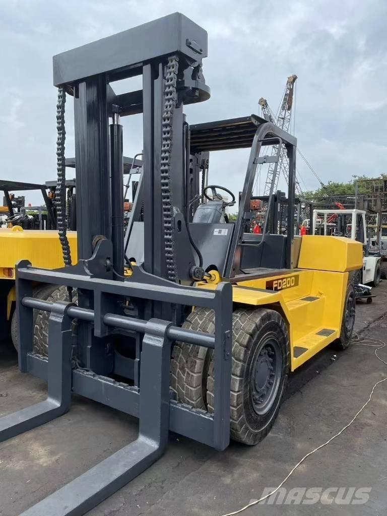 Komatsu 20 Ton Camiones diesel