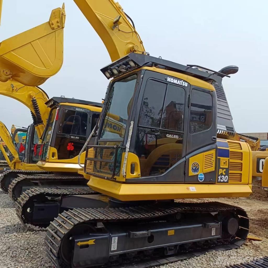 Komatsu PC 130 Excavadoras sobre orugas