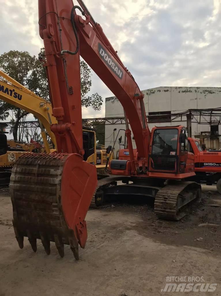 Doosan dx300 Excavadoras sobre orugas