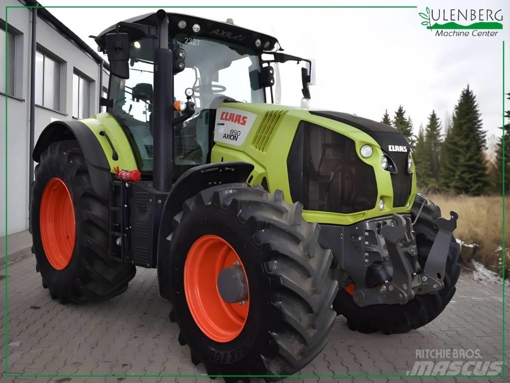 CLAAS Axion 850 Tractores