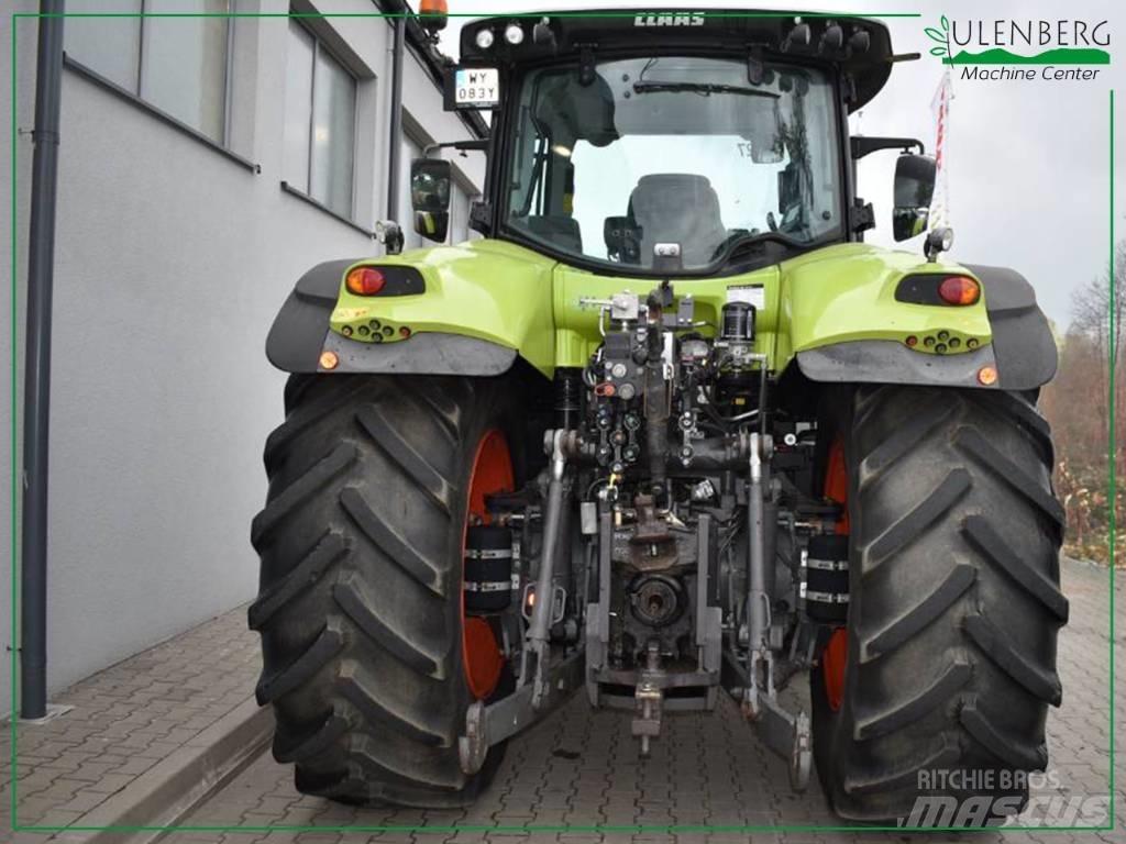 CLAAS Axion 850 Tractores