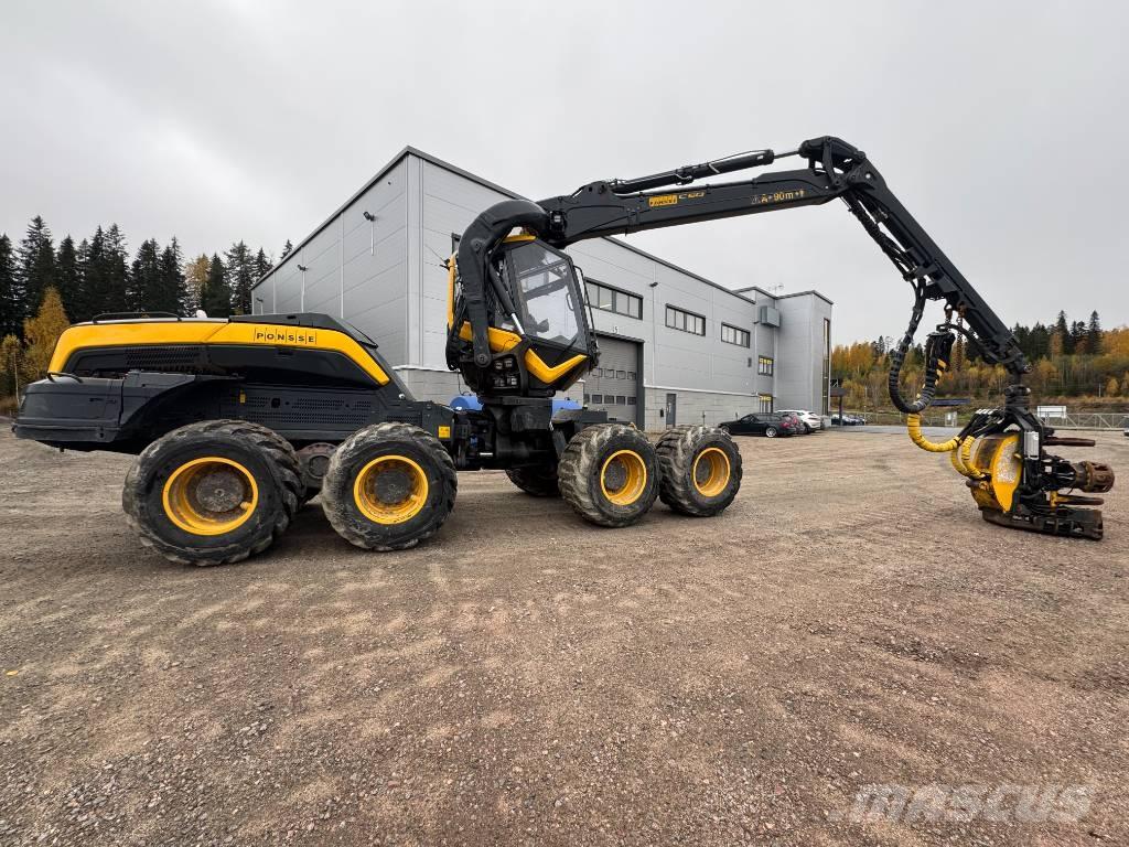 Ponsse Scorpion King Otros