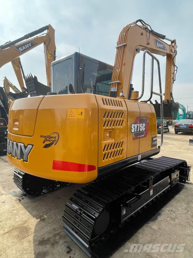 Sany SY 75 C pro Miniexcavadoras