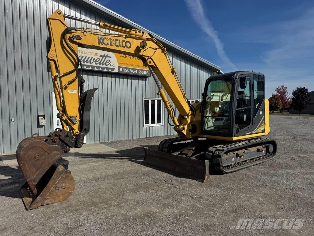 Kobelco SK 85 CS-3E Excavadoras sobre orugas