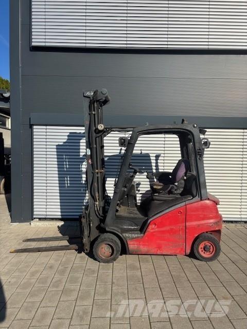 Linde H18D Triplex Camiones diesel