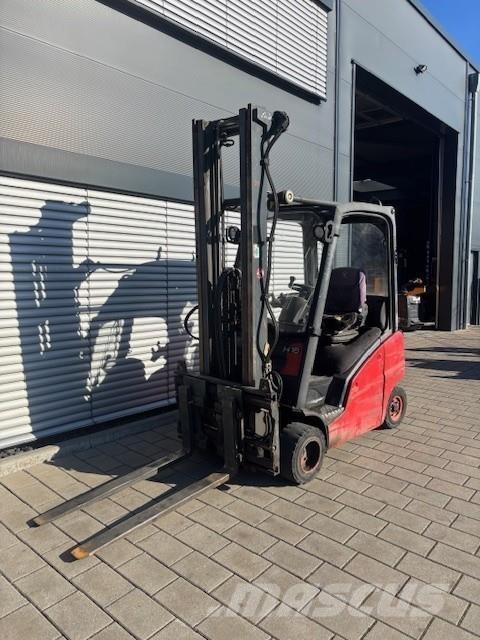 Linde H18D Triplex Camiones diesel