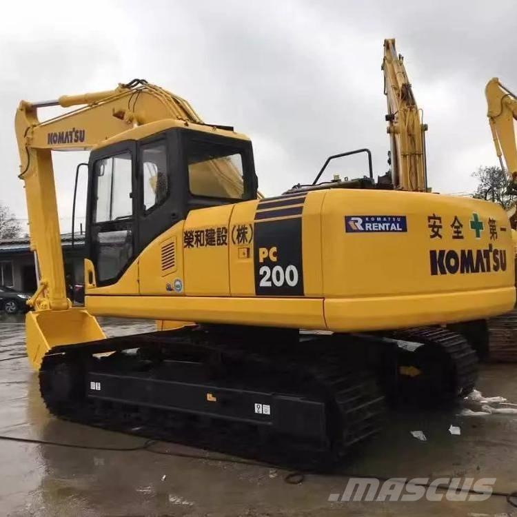 Komatsu PC 200-7 Excavadoras sobre orugas