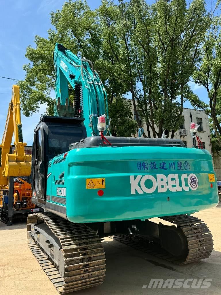 Kobelco SK 200 Excavadoras sobre orugas