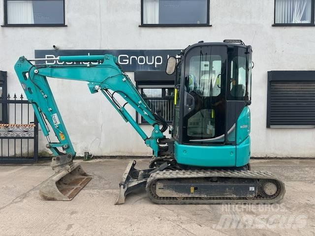 Kobelco SK30SR-6E Miniexcavadoras