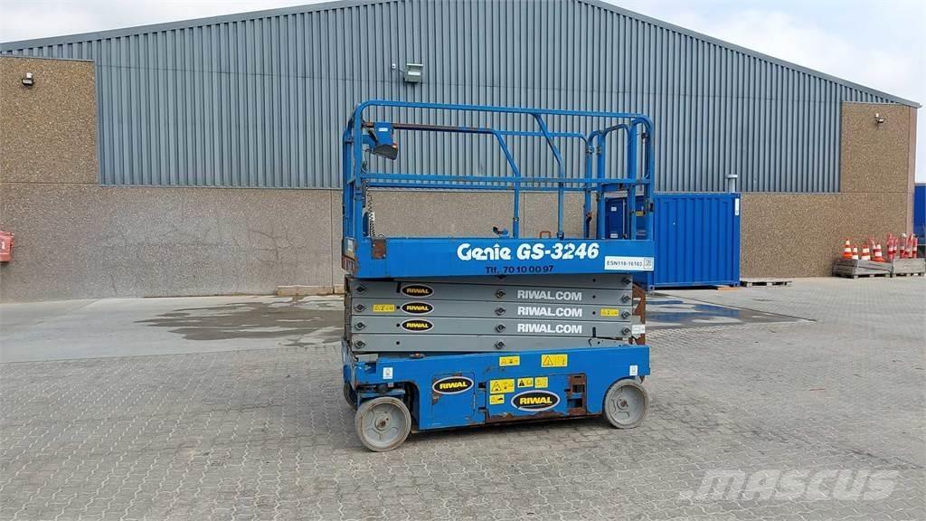 Genie GS3246 Plataformas tijera