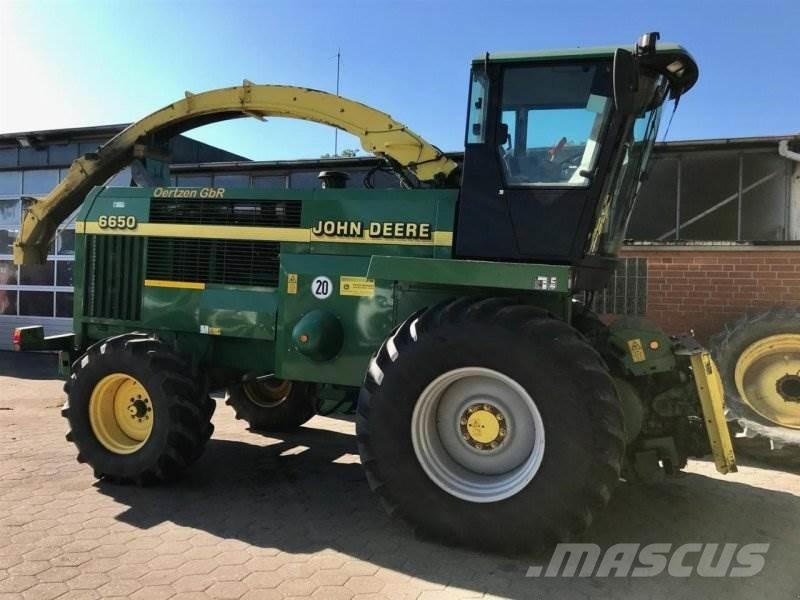John Deere 6650 Cosechadoras de forraje